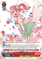 BD/WE35-PE05 PR  ”Our Band Life!” Aya Maruyama **misprint**